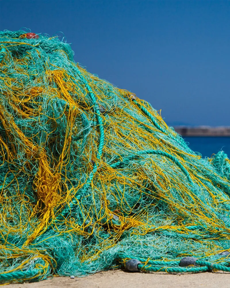 Recycled Nylon Yarn